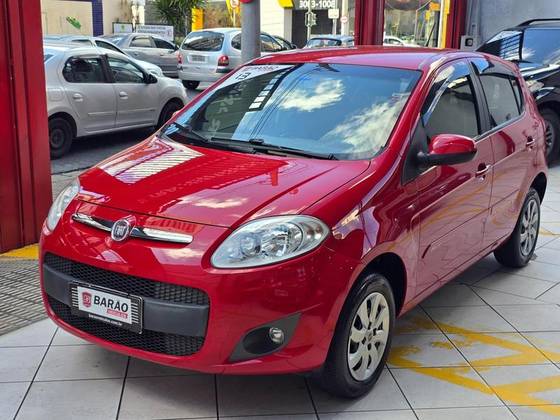 FIAT PALIO 1.4 MPI ATTRACTIVE 8V FLEX 4P MANUAL